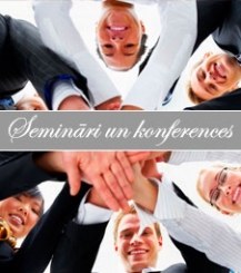 Konferenču un semināru organizēšana