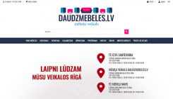 www.daudzmebeles.lv