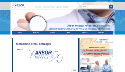 www.arbor.lv