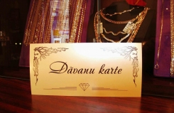 Klientiem - Dāvanu karte